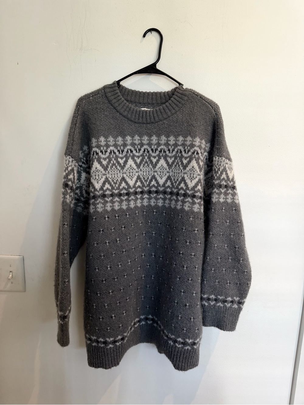 AEO Holiday Sweater Dress